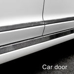 Universal Car Door Threshold Decoration Strip Decorative Sticker, Size : 7CM x 3M, Size : 7CM x 3M(Black)