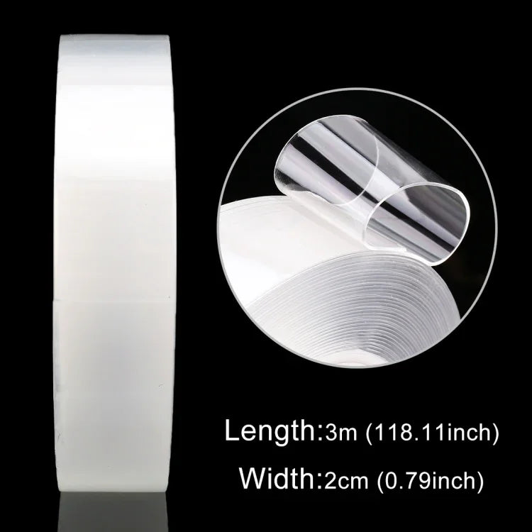 Acrylic Rubber Kitchen and Bathroom Waterproof Moisture-proof Tape Mildew Proof Stickers Size: 2cm x 3m, Thickness: 0.5mm, 2cm x 3m