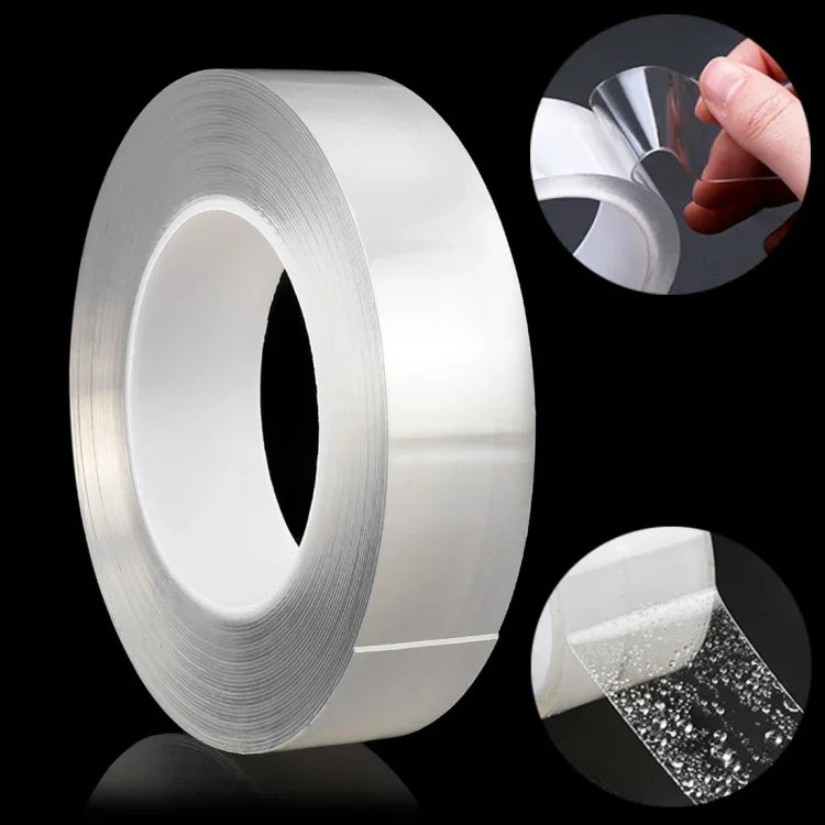 Acrylic Rubber Kitchen and Bathroom Waterproof Moisture-proof Tape Mildew Proof Stickers Size: 3cm x 3m, Thickness: 0.5mm, 3cm x 3m