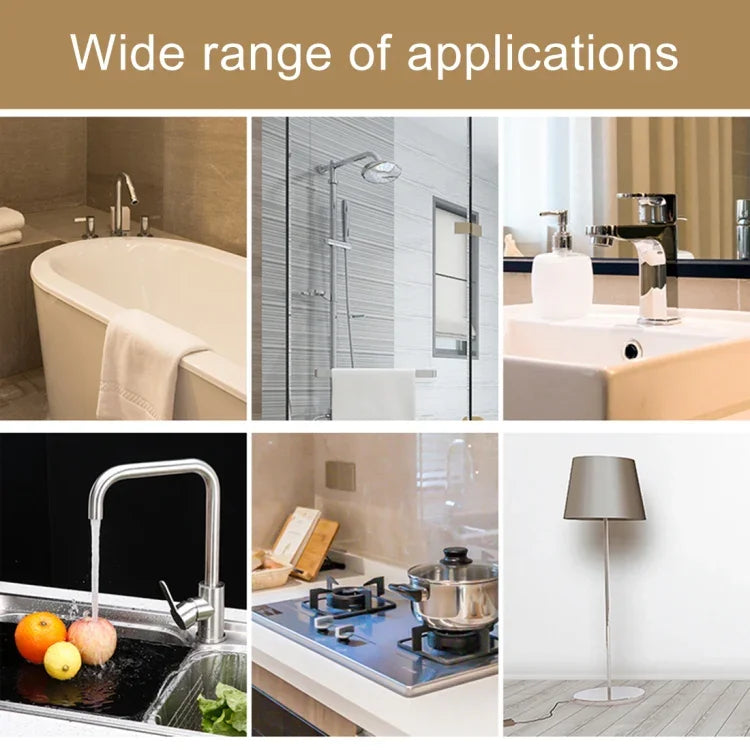 Acrylic Rubber Kitchen and Bathroom Waterproof Moisture-proof Tape Mildew Proof Stickers Size: 3cm x 10m, Thickness: 0.5mm, 3cm x 10m