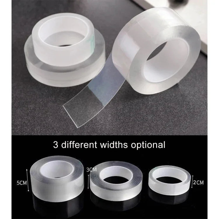 Acrylic Rubber Kitchen and Bathroom Waterproof Moisture-proof Tape Mildew Proof Stickers Size: 5cm x 10m, Thickness: 0.5mm, 5cm x 10m