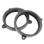 2 PCS Car Auto Plastic Loudspeaker Base Horn Mat for Subaru Forester Back Door, Subaru Forester Back Door