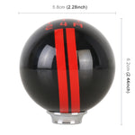Universal Vehicle Ball Shape Modified Resin Shifter Manual 5-Speed Gear Shift Knob