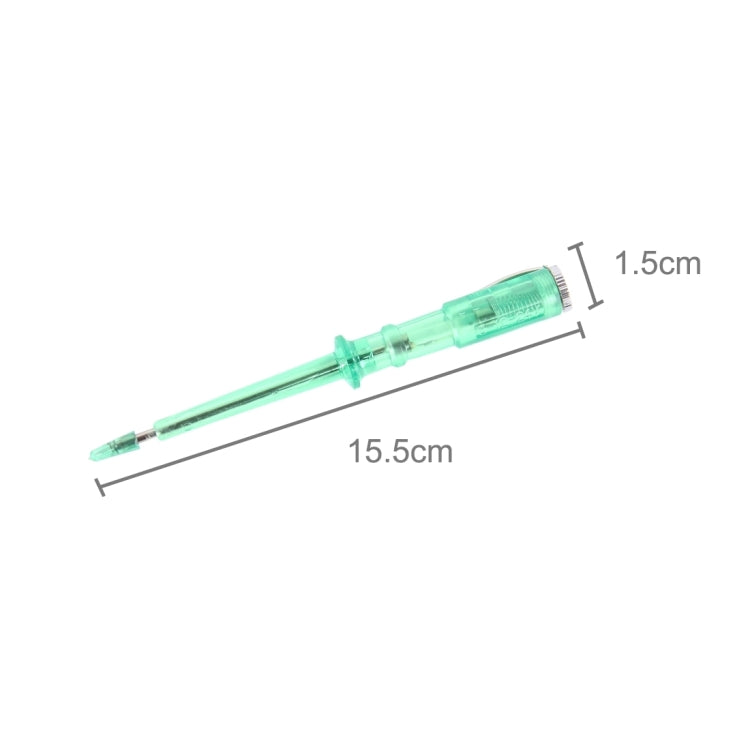 CNJB-85486 Circuit Tester and Electrical Voltage Detector Pen Set With Crocodile Clip And Replaceable Lamp 6-24V, Wire Length: 80cm, Circuit Tester