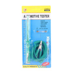 CNJB-85486 Circuit Tester and Electrical Voltage Detector Pen Set With Crocodile Clip And Replaceable Lamp 6-24V, Wire Length: 80cm, Circuit Tester
