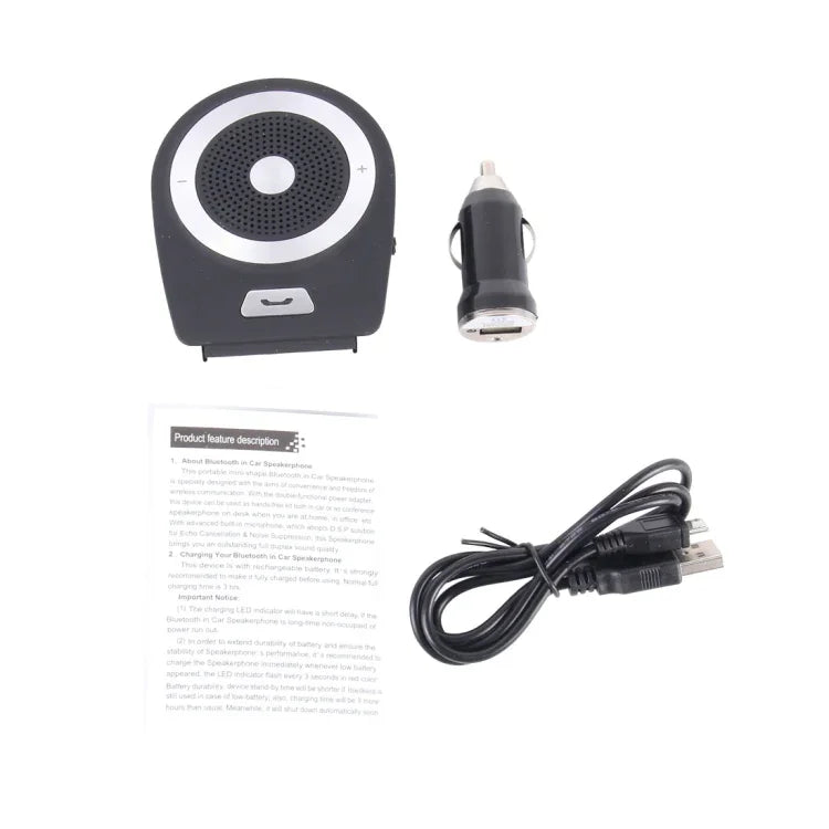 T821 Tour Bluetooth In-Car Speakerphone, T821