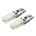 2 PCS T10 2W Auto Flash Strobe Fade Smooth Remote Controlled Colorful LED Clearance Decorative Light, DC 12V, 2W