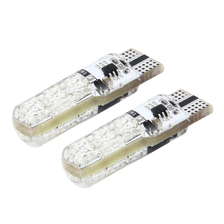 2 PCS T10 2W Auto Flash Strobe Fade Smooth Remote Controlled Colorful LED Clearance Decorative Light, DC 12V, 2W