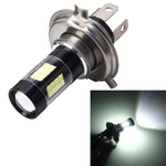 H4 7W 420LM 6000K Car Fog Lights with 42 SMD-3528 LED  Lamps, DC 12V, H4
