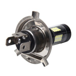 H4 7W 420LM 6000K Car Fog Lights with 42 SMD-3528 LED  Lamps, DC 12V, H4