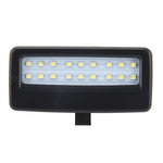 2 PCS White Light Car LED Vanity Mirror Lamp Lights with 18 SMD-3528 Lamps for BMW F10 / F11 / F07 / F01 / F02 / F03 / F04, For BMW F10