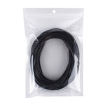 5m Car Decorative Strip PVC Chrome Decoration Strip Door Seal Window Seal, Black, Grey, Blue, Red, Transparent, White