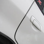 5m Car Decorative Strip PVC Chrome Decoration Strip Door Seal Window Seal, Black, Grey, Blue, Red, Transparent, White