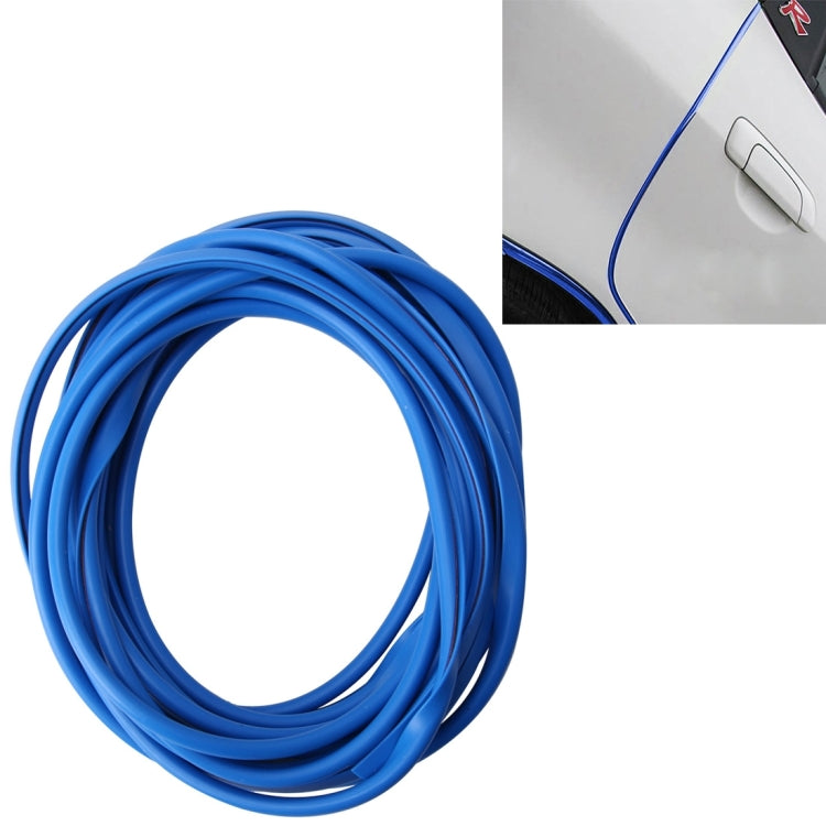 5m Car Decorative Strip PVC Chrome Decoration Strip Door Seal Window Seal, Black, Grey, Blue, Red, Transparent, White