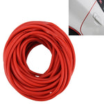 5m Car Decorative Strip PVC Chrome Decoration Strip Door Seal Window Seal, Black, Grey, Blue, Red, Transparent, White