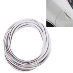5m Car Decorative Strip PVC Chrome Decoration Strip Door Seal Window Seal, Black, Grey, Blue, Red, Transparent, White