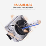 2 PCS D1S 35W 3800 LM 8000K HID Bulbs Xenon Lights Lamps, DC 12V, D1S