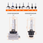 2 PCS D2S 35W 3800 LM 4300K HID Bulbs Xenon Lights Lamps, DC 12V, D2S