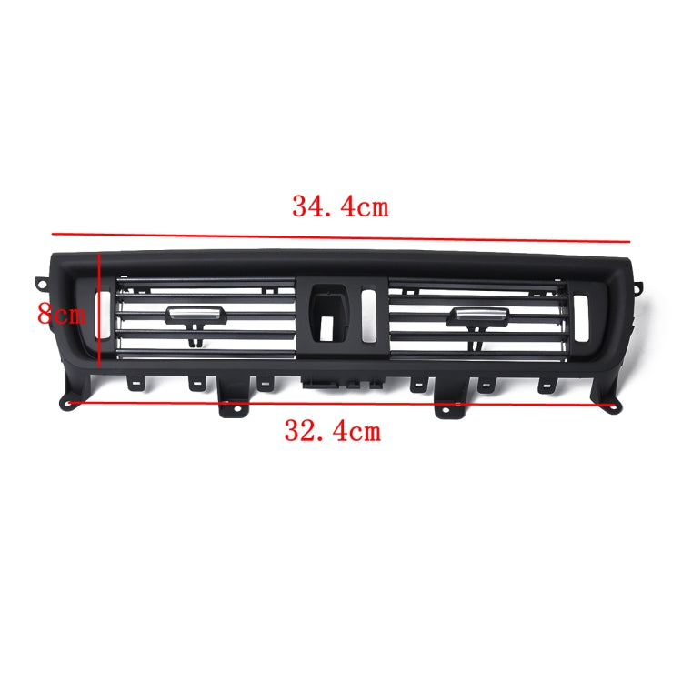 Car Front Console Grill Dash AC Air Vent 64229166885 for BMW 5 Series, 64229166885