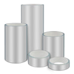 Universal Car Door Invisible Anti-collision Strip Protection Guards Trims Stickers Tape, Size: 5cm x 5m, Size: 5cm x 5m