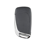 For PEUGEOT Car Keys Replacement 3 Buttons Car Key Case with Grooved and Holder, 3 Buttons with Grooved