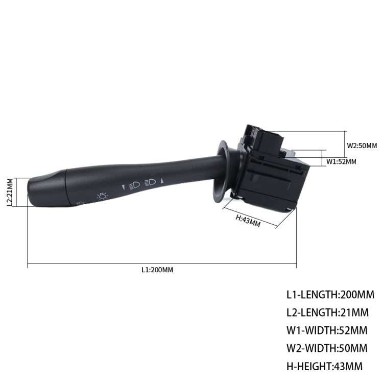 Car Turn Signal Headlight Dimmer Switch 10362761 for Chevrolet / Pontiac, 10362761