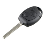 For Ford Focus Intelligent Remote Control Oval Car Key with 63 Chip 40 Bit & Battery, Frequency: 433MHz, For Ford Focus Oval