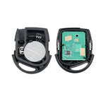 For Ford Focus Intelligent Remote Control Oval Car Key with 63 Chip 40 Bit & Battery, Frequency: 433MHz, For Ford Focus Oval