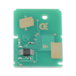 For Ford Focus Intelligent Remote Control Oval Car Key with 63 Chip 40 Bit & Battery, Frequency: 433MHz, For Ford Focus Oval