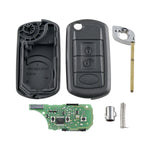 For Land Rover Range Rover Sport / Discovery 3 Intelligent Remote Control Car Key with Integrated Chip & Battery, Frequency: 433MHz, For Land Rover