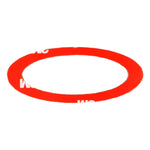 Car Carbon Fiber Steering Wheel Frame Decorative Sticker for Ford New Mondeo 2013-2019, Steering Wheel Frame