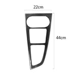 Car Carbon Fiber Gear Position Panel Decorative Sticker for Audi 2017-2018 A4L / 2017-2018 A5 / 2016-2017 A4 B9, Left Drive, Gear Position