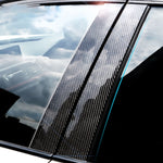 Car Carbon Fiber B Column Decorative Sticker for BMW E90 2005-2012, For BMW E90