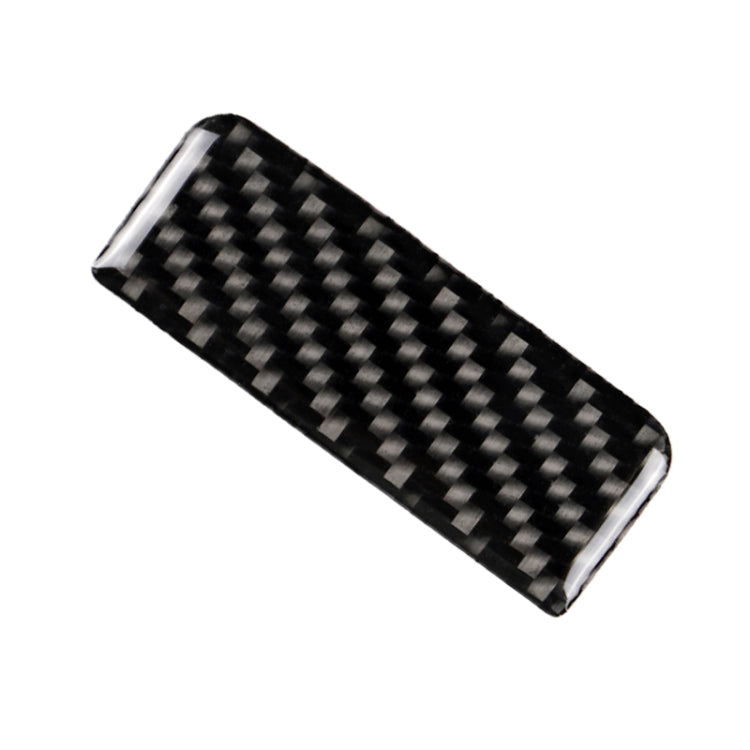 Car Carbon Fiber Main Driving Storage Box Handle Decorative Sticker for Toyota Eighth Generation Camry 2018-2019, Main Driving Storage Box Handle