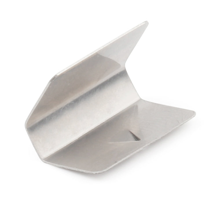 10 PCS Car Windshield Clip Wind / Rain Deflector Channel Metal Buckle for Heko G3, For Heko G3
