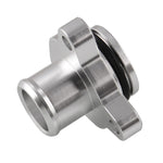 Car Water Hose Joint Pipe Adaptor with Clamps for BMW 335i, Size: 28mm, Silver
