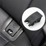 Car Rear Children Seat Isofix Cover for Audi A4 2009-2016, For Audi A4 2009-2016 (Black), For Audi A4 2009-2016 (Grey)