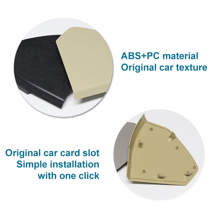 Car Left Side Front Door Trim Panel Plastic Cover 2117270148  for Mercedes-Benz E Class W211 2003-2008, Left Side (Black), Left Side (Grey), Left Side (Light Yellow), Left Side (Yellow)