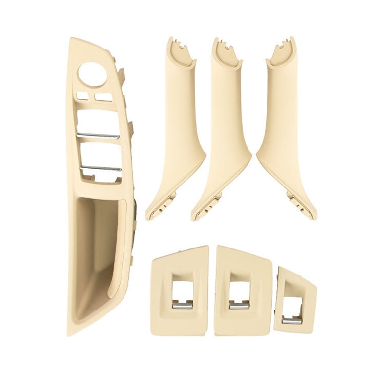 Car Standard Version Inside Doors Handle Pull Trim Cover 5141 7225 873 for BMW F10 F18, Left Driving, Standard Version (Black), Standard Version (Dark Coffee), Standard Version (Beige White), Standard Version (Grey), Standard Version (Beige)           ...