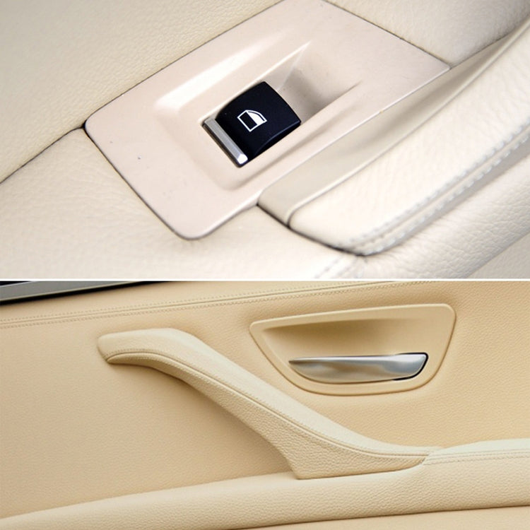 Car Standard Version Inside Doors Handle Pull Trim Cover 5141 7225 873 for BMW F10 F18, Left Driving, Standard Version (Black), Standard Version (Dark Coffee), Standard Version (Beige White), Standard Version (Grey), Standard Version (Beige)           ...