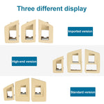 Car Imported Version Inside Doors Handle Pull Trim Cover 5141 7225 873 for BMW F10 F18, Left Driving, Imported Version (Dark Coffee), Imported Version (Beige White), Imported Version (Grey), Imported Version (Beige), Imported Version (Wine Red)