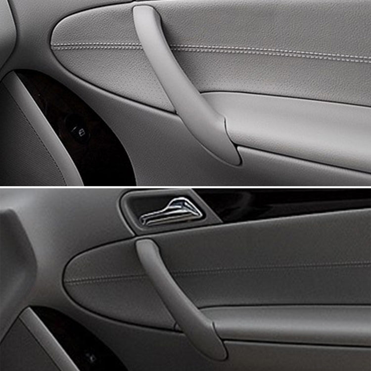 Car Front Right Inside Doors Handle Pull Trim Cover for Mercedes-Benz C-class W203 -2007, Left Driving, Front Right (Beige), Front Right (Black), Front Right (Grey)