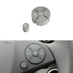 Car Right Side Steering Wheel Switch Buttons Panel for Mercedes-Benz W204 2007-2014, Left Driving, Right Side (Black), Right Side (Grey), Right Side (Beige), Right Side (Brown)