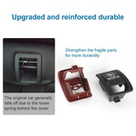 Car Rear Child ISOFIX Switch Seat Safety Cover 2059200513 for Mercedes-Benz W205 2015-2021, Left and Right Driving