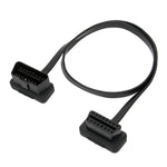 16PIN Car OBD Diagnostic Extended Cable OBD2 Male to Female Cable, Cable Length: 60cm, 60cm