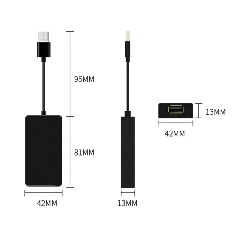 Car Navigation for Android / Apple Carplay Wireless Bluetooth Module Auto Smart Phone USB Carplay Adapter, CPC200-Autokit