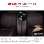 Car Seat Cushion Universal Simple Seat Cover Anti-slip Mat Auto Accessories