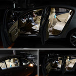 DC12V / 2.8W / 6000K / 170LM 24LEDs SMD-2835 Car Reading Lamp Dome Light, 24LEDs