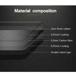 Car Carbon Fiber Air Conditioning Panel Decorative Sticker for Chevrolet Cruze 2009-2015, Left and Right Drive Universal, Air Conditioning