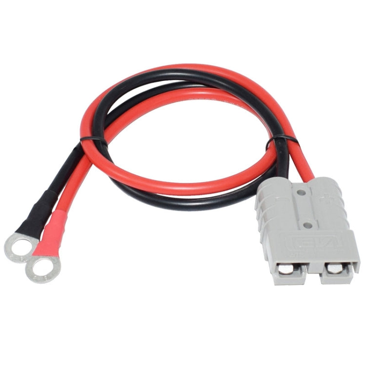 50A SMH Anderson Plug to O Shape Terminal Booster Cable, Length: 1m, Length: 1m
